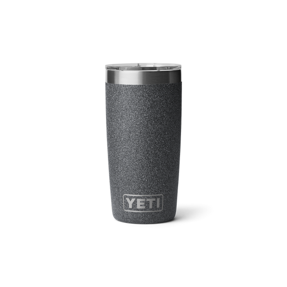YETI RamblerĀ® 10 oz (296 ml) Tumbler Black Stone