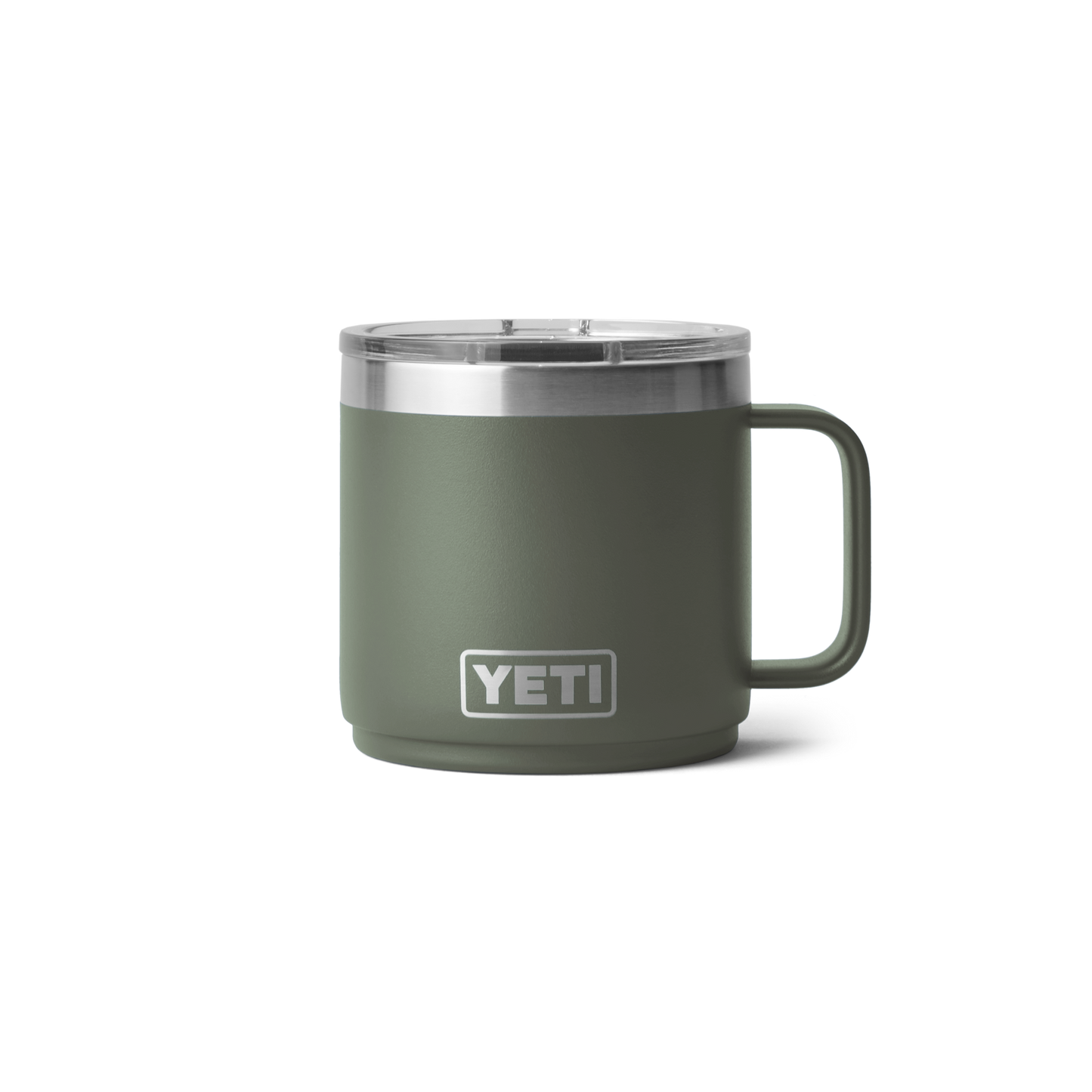 YETI Rambler® 14 oz (414 ml) Stapelbare Mok van Camp Green