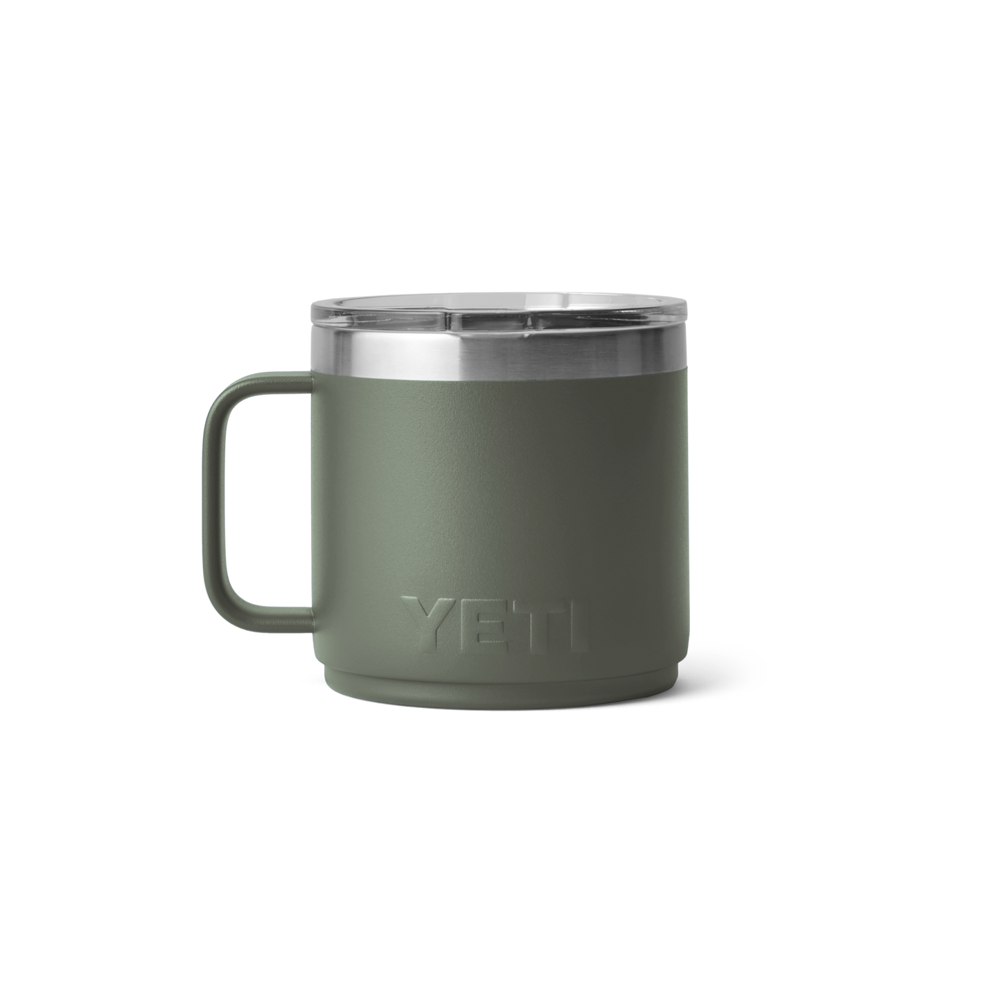 YETI Rambler® 14 oz (414 ml) Stapelbare Mok van Camp Green