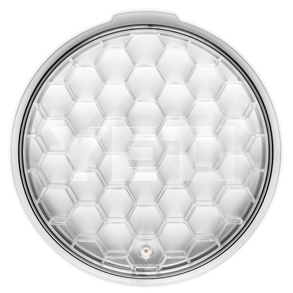 YETI RamblerĀ® Beverage Bucket Lid Clear