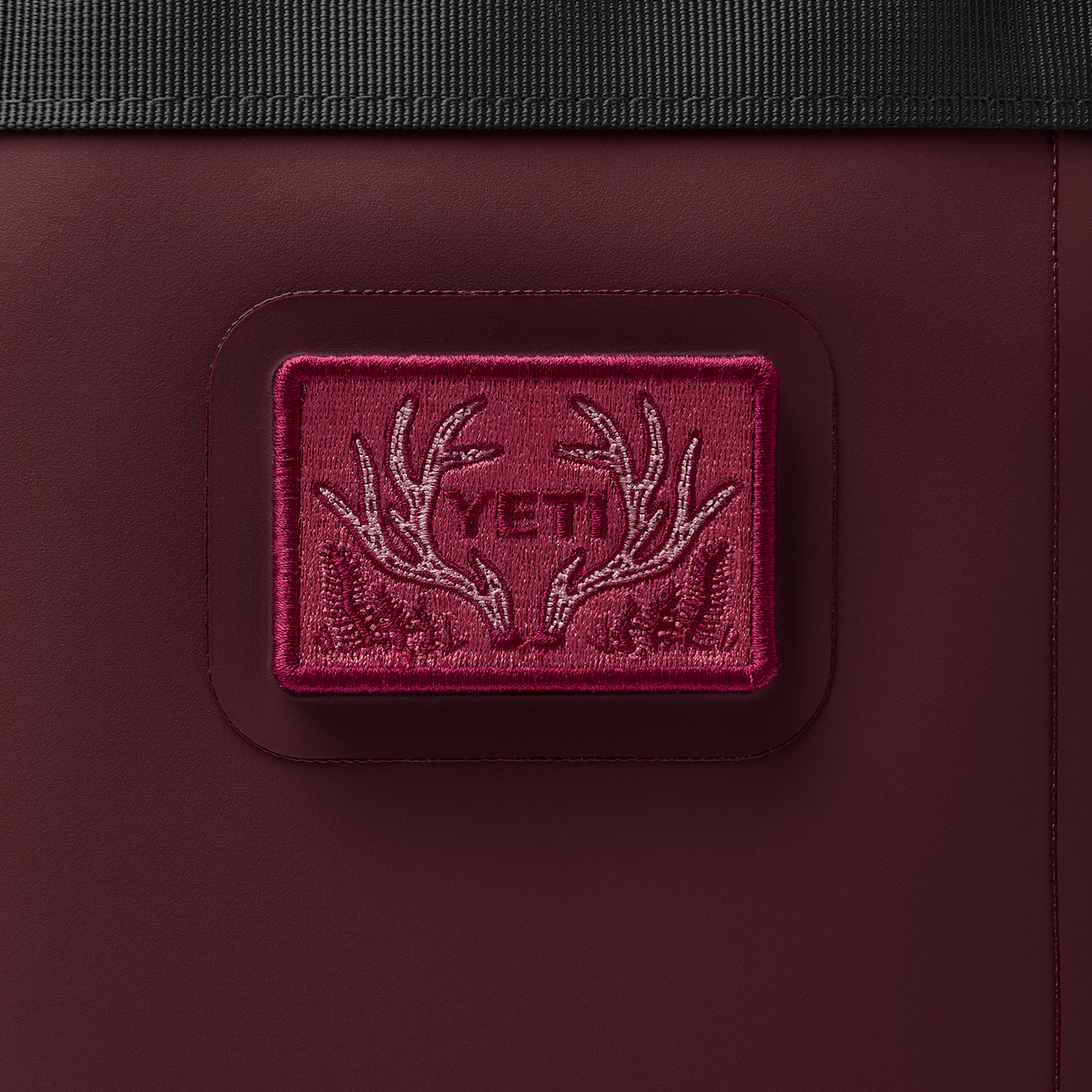YETI Inspired By Antlers Patch Wild Vine
