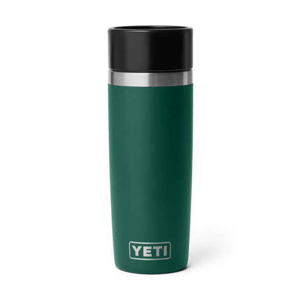 YETI RamblerĀ® 16 oz (473 ml) Travel Bottle Black Forest Green