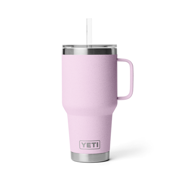 YETI RamblerĀ® 35 oz (1 l) Straw Mug Cherry Blossom