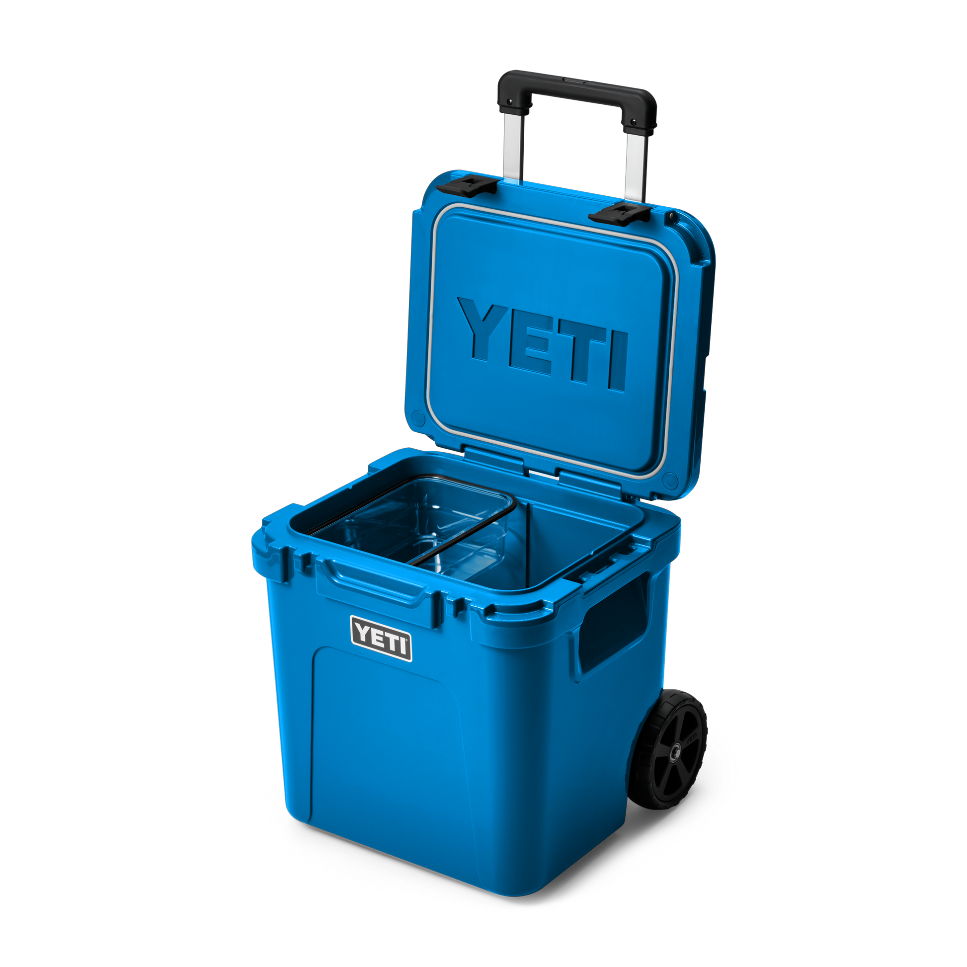 YETI Roadie® 48 Wheeled Cool Box Big Wave Blue