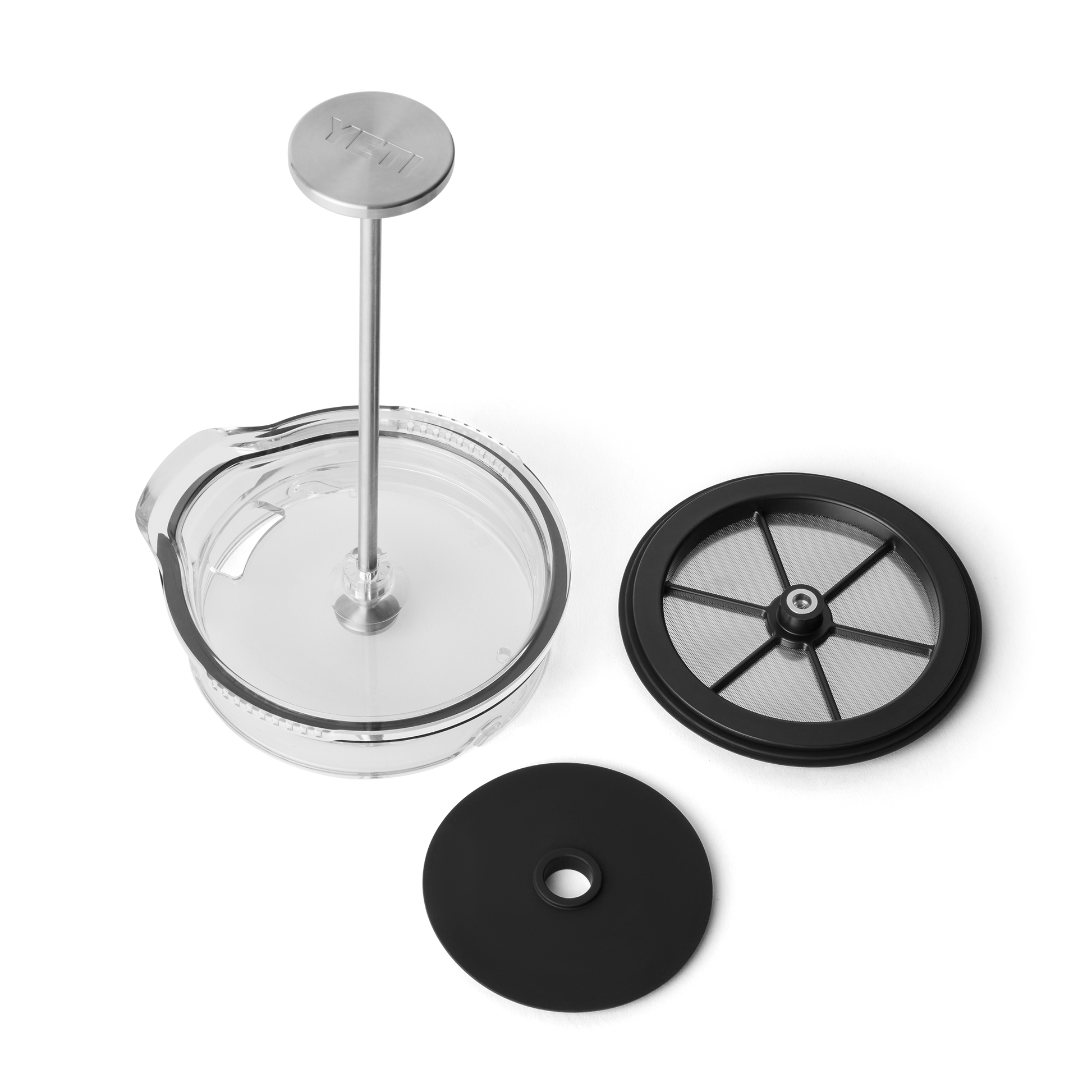 YETI Rambler® French Press 64 oz Rescue Red