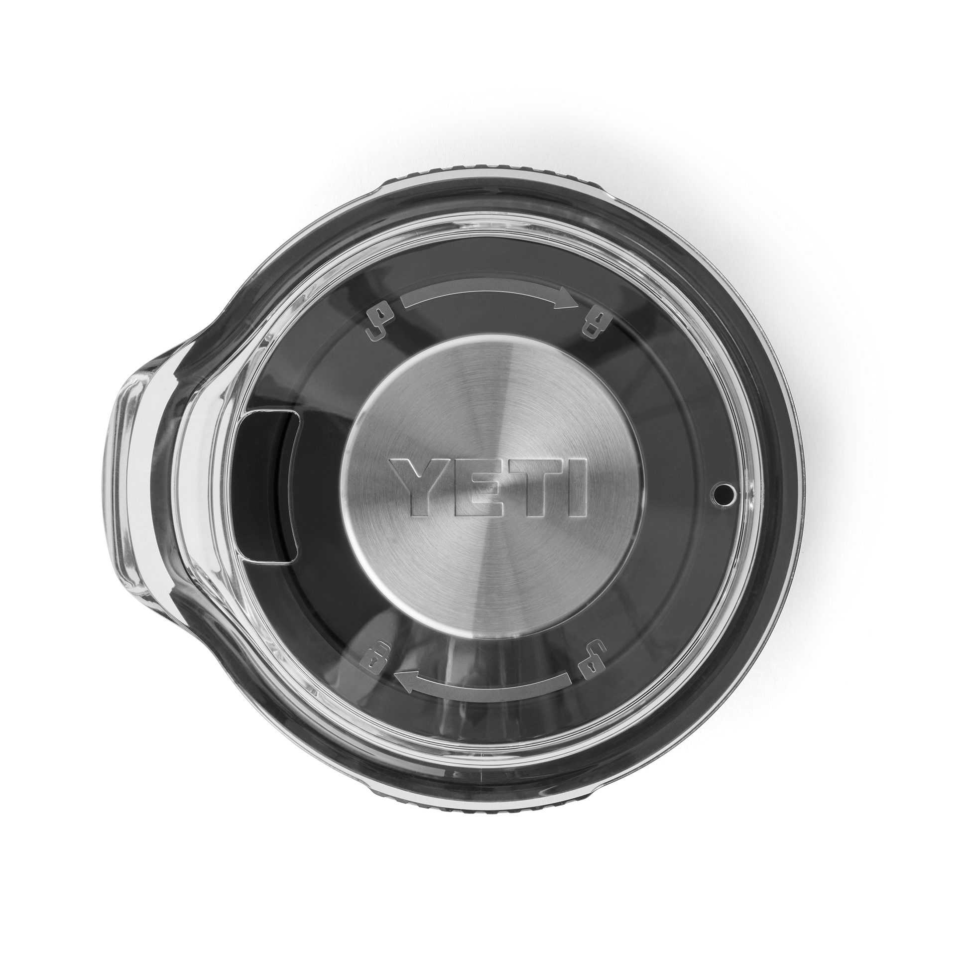YETI Rambler® 1.9 L Twist-To-Lock cafetière-deksel Zwart