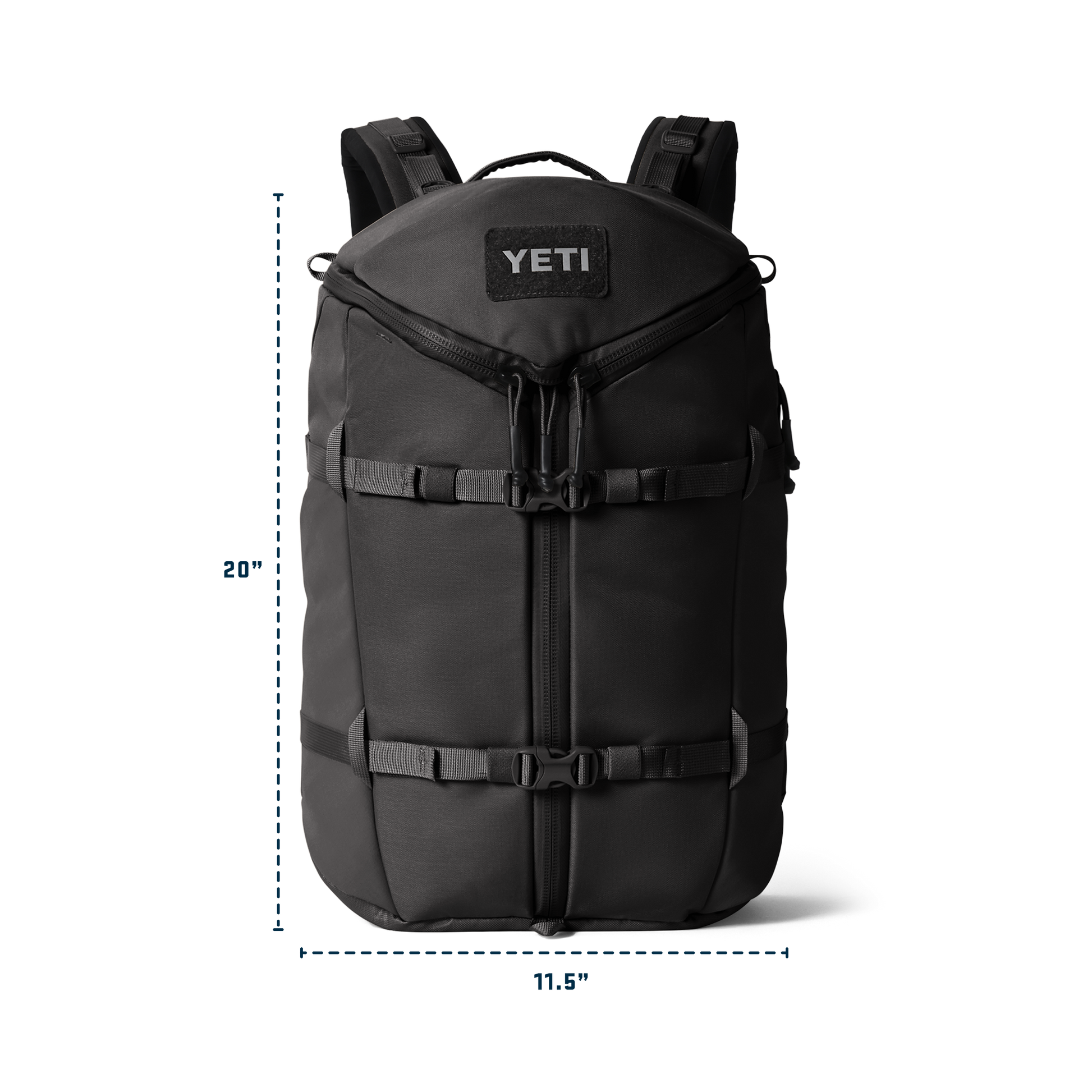 YETI Ranchero™ 27L Backpack Black