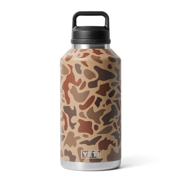 YETI RamblerĀ® 64 oz (1.9 l) Bottle Wetlands Camo