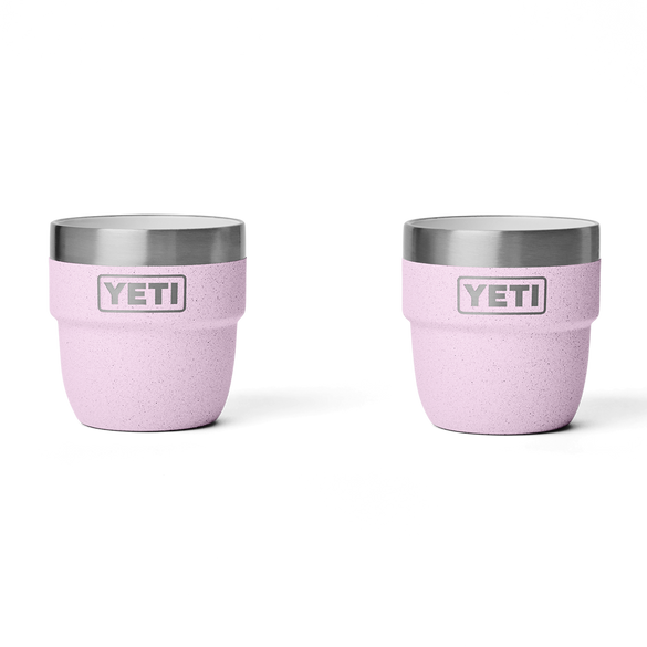 YETI RamblerĀ® 4 oz (118 ml) Stackable Cups Cherry Blossom