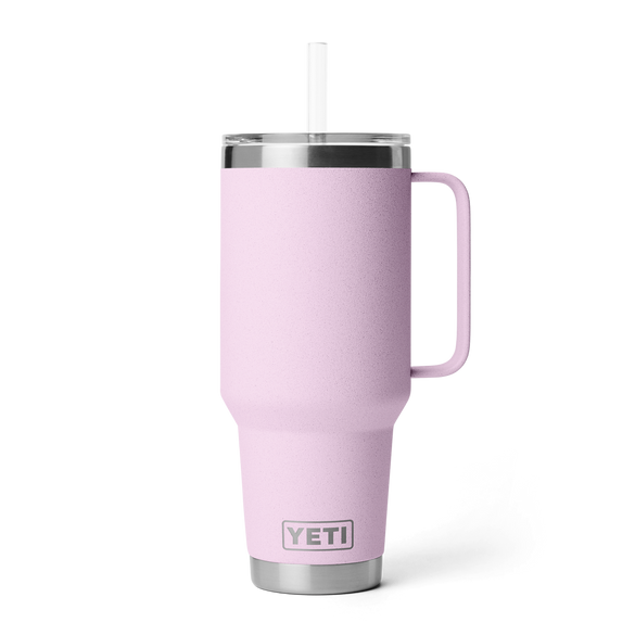 YETI RamblerĀ® 42 oz (1.2 l) Straw Mug Cherry Blossom