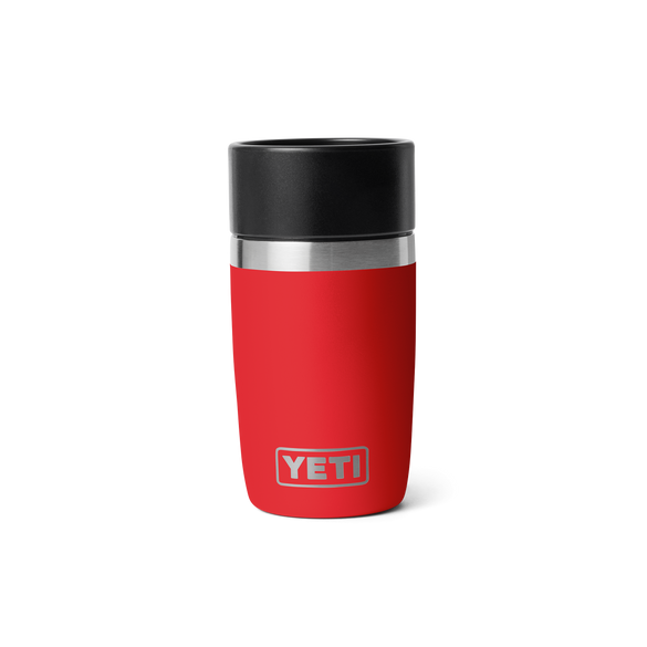 YETI RamblerĀ® 8 oz (236 ml) Travel Bottle Rescue Red