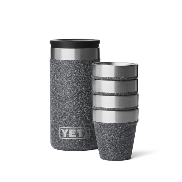 YETI YETIĀ® Shot Glasses Black Stone
