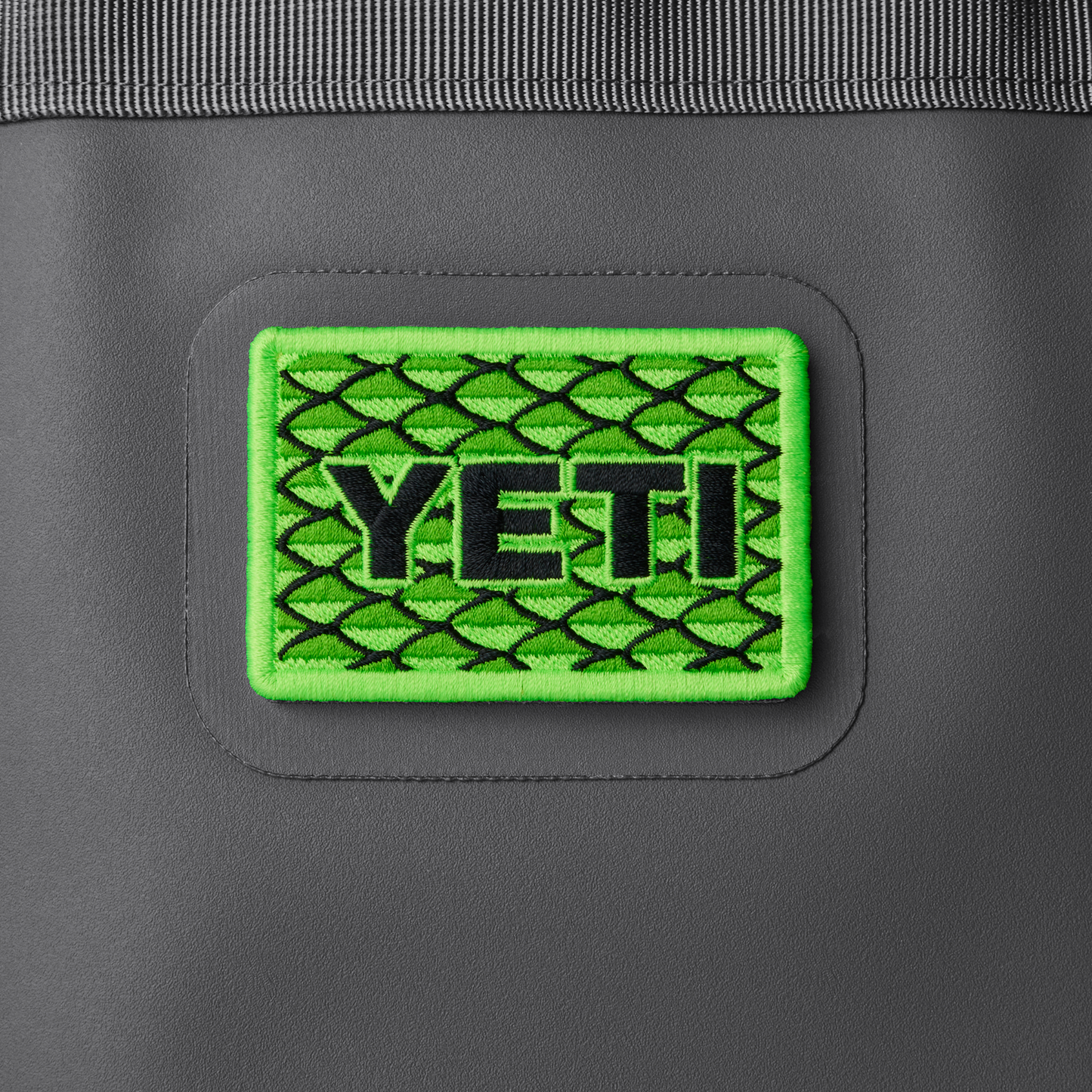 YETI Scales Patch Green