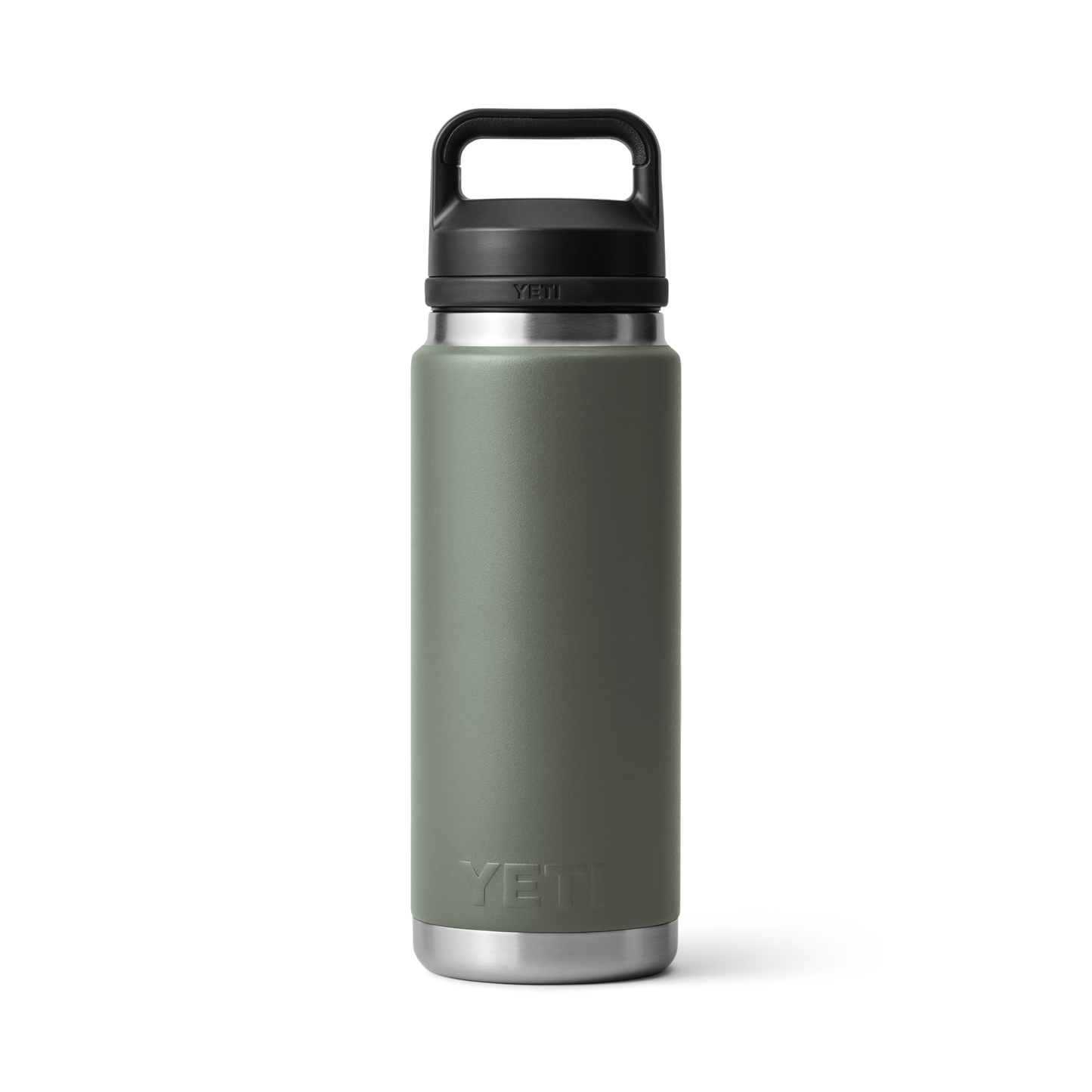 YETI Rambler® 26 oz Fles van 760 ml met Chug Cap Camp Green