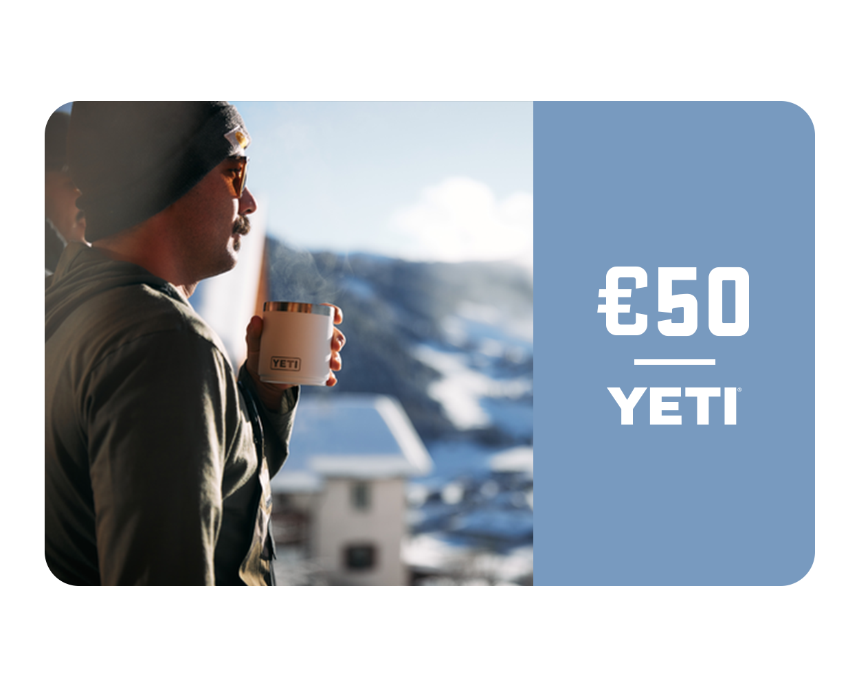 YETI Gift Card €50