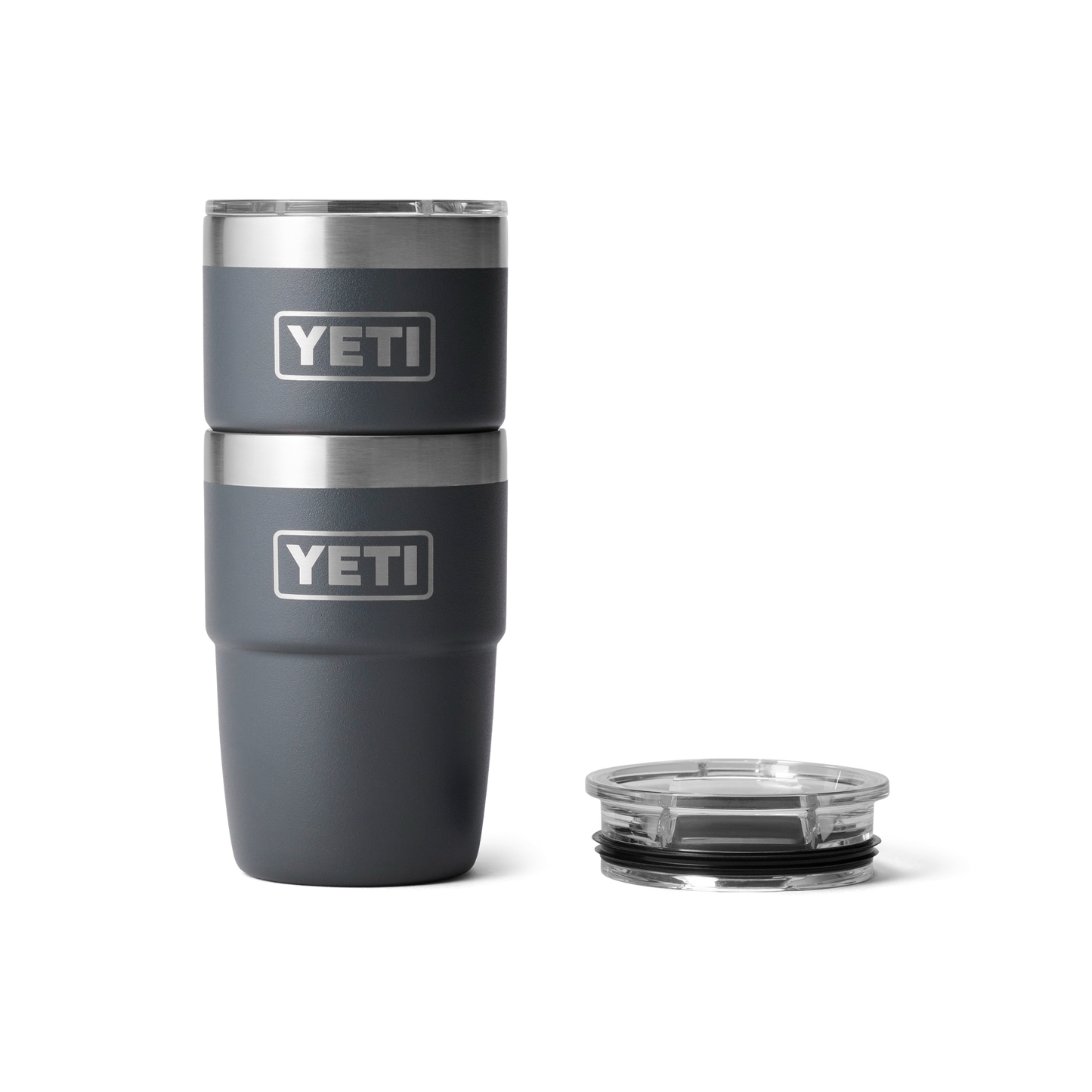 YETI Rambler® 8 oz (237 ml) Beker Van Charcoal