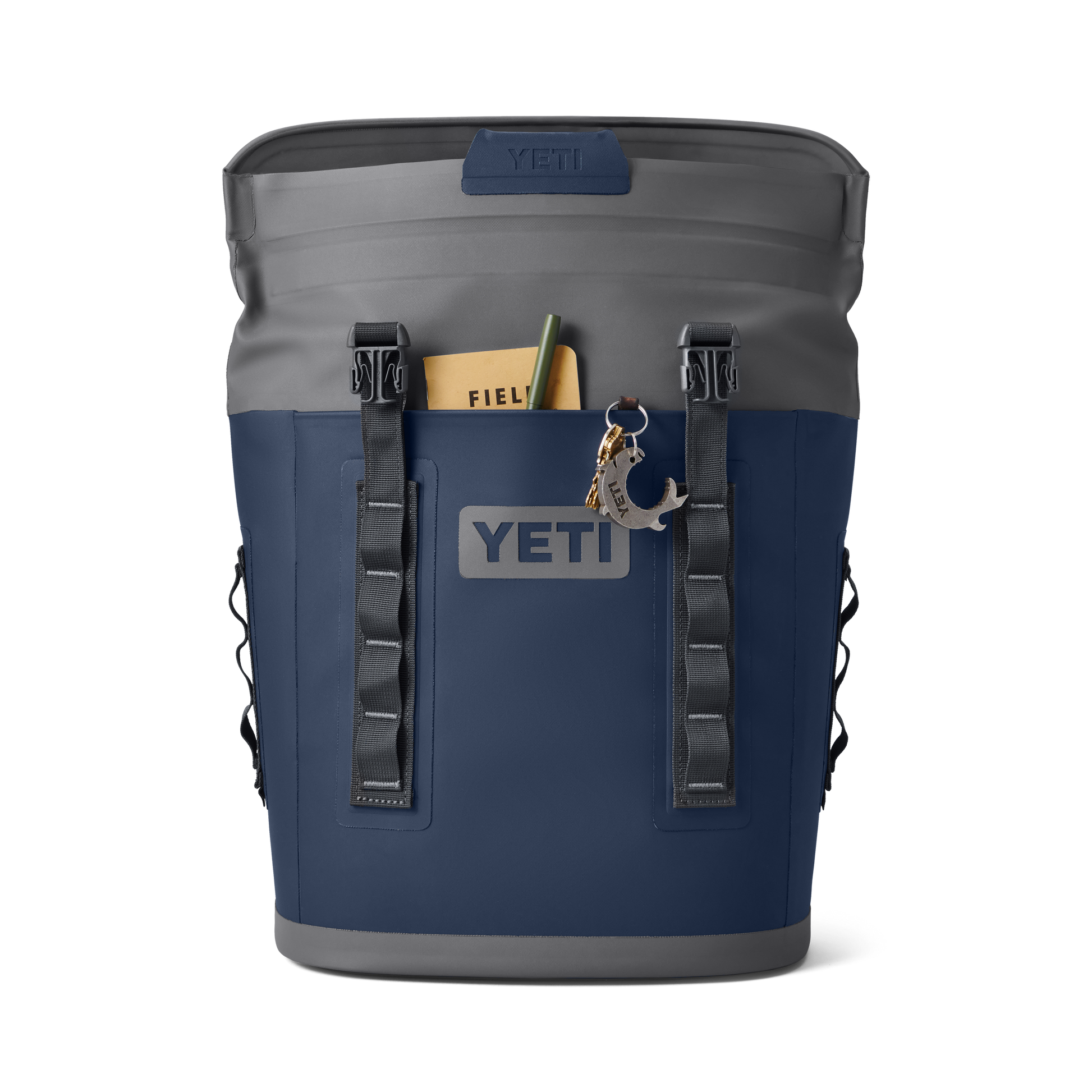 YETI Hopper® M12 Soft Backpack Cooler Navy