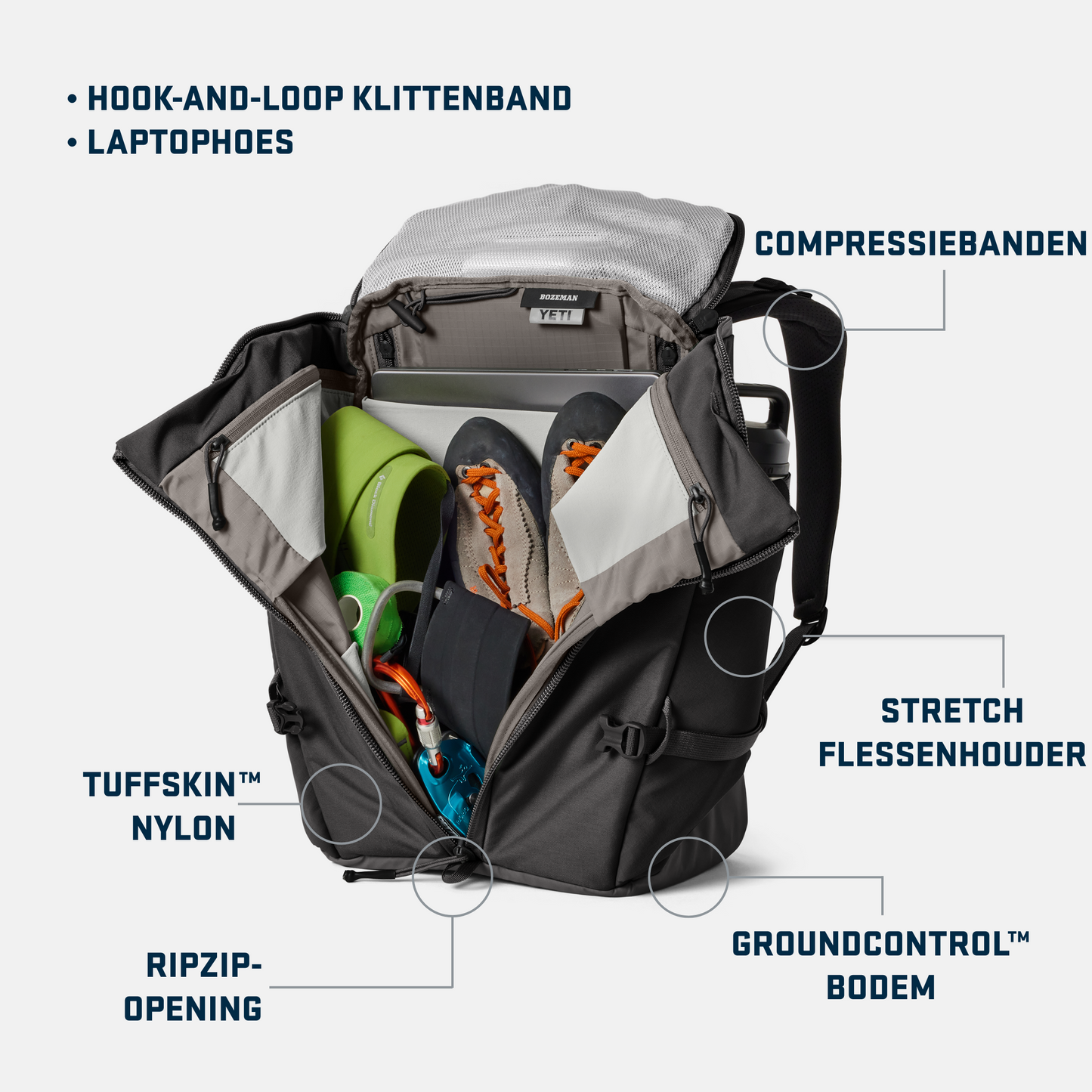 Ranchero™ 22 L rugzak voor dagelijks gebruik