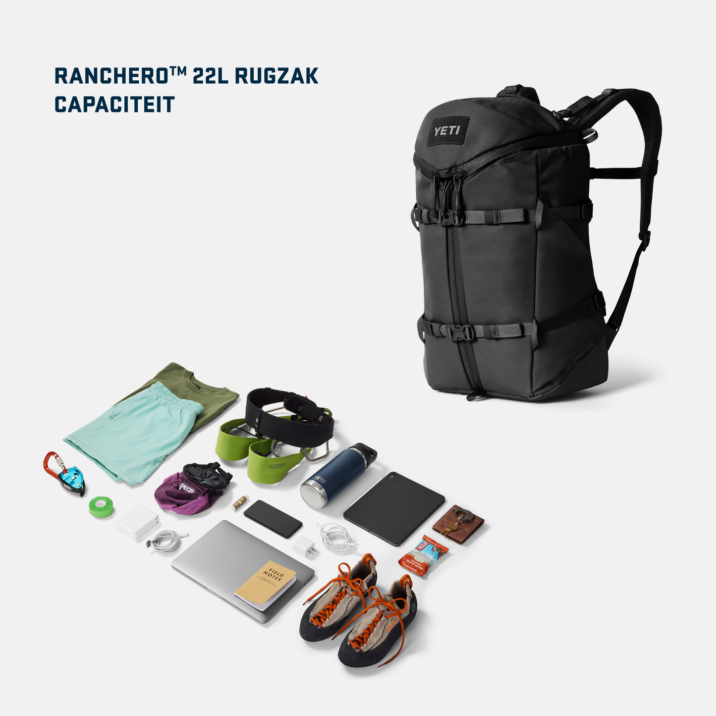 Ranchero™ 22 L rugzak voor dagelijks gebruik
