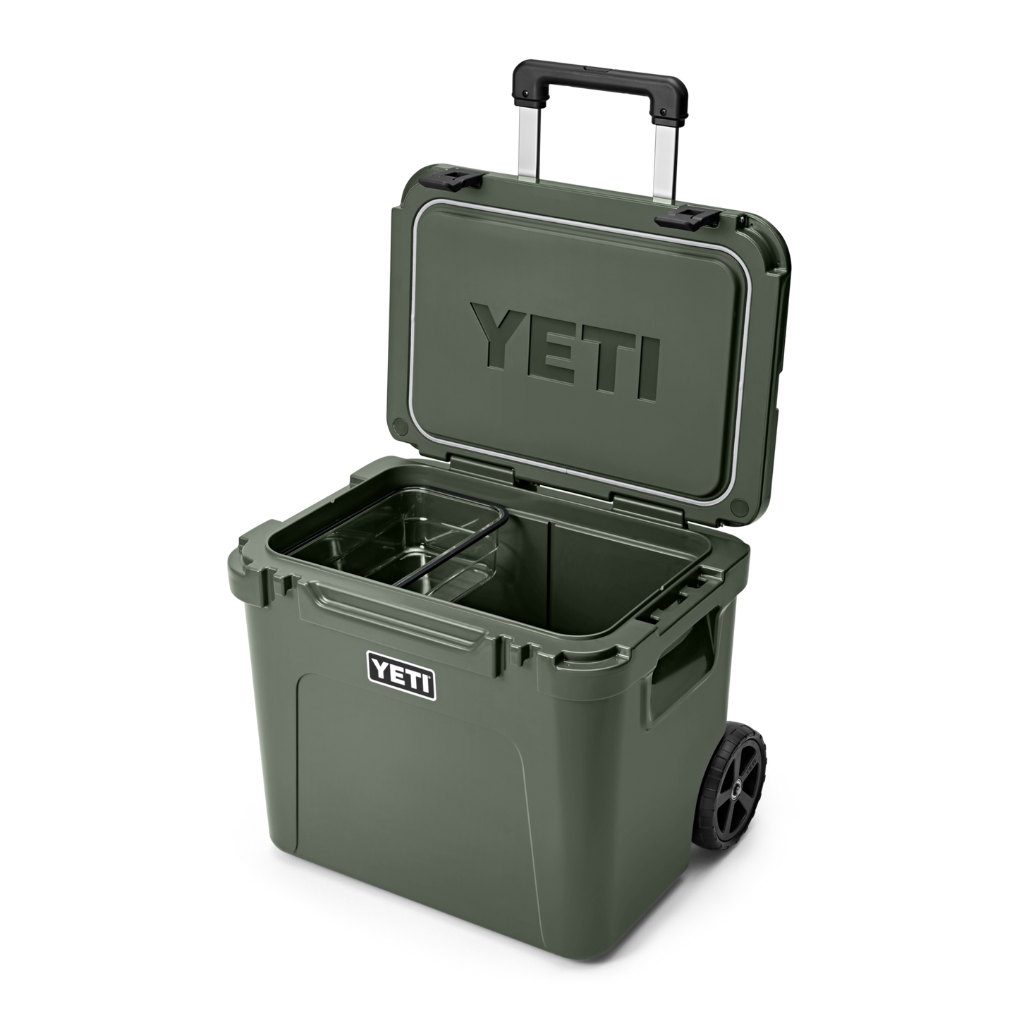 YETI Roadie® 60 Koelbox met Wielen Camp Green