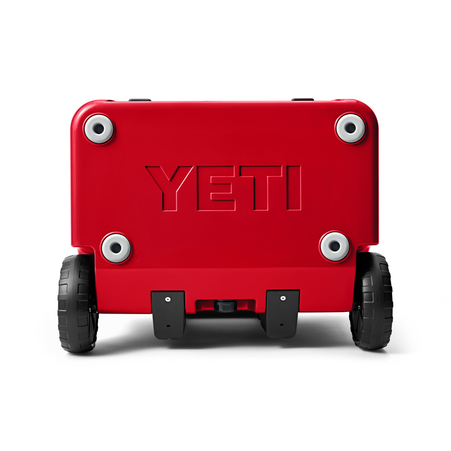 YETI Roadie® 60 Koelbox met Wielen Rescue Red