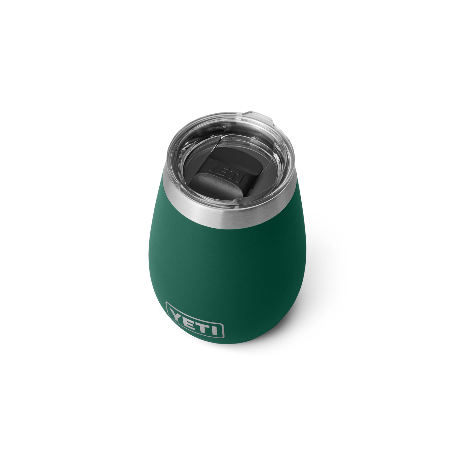 YETI Rambler® 10 oz Wijnbeker van 295 ml Black Forest Green