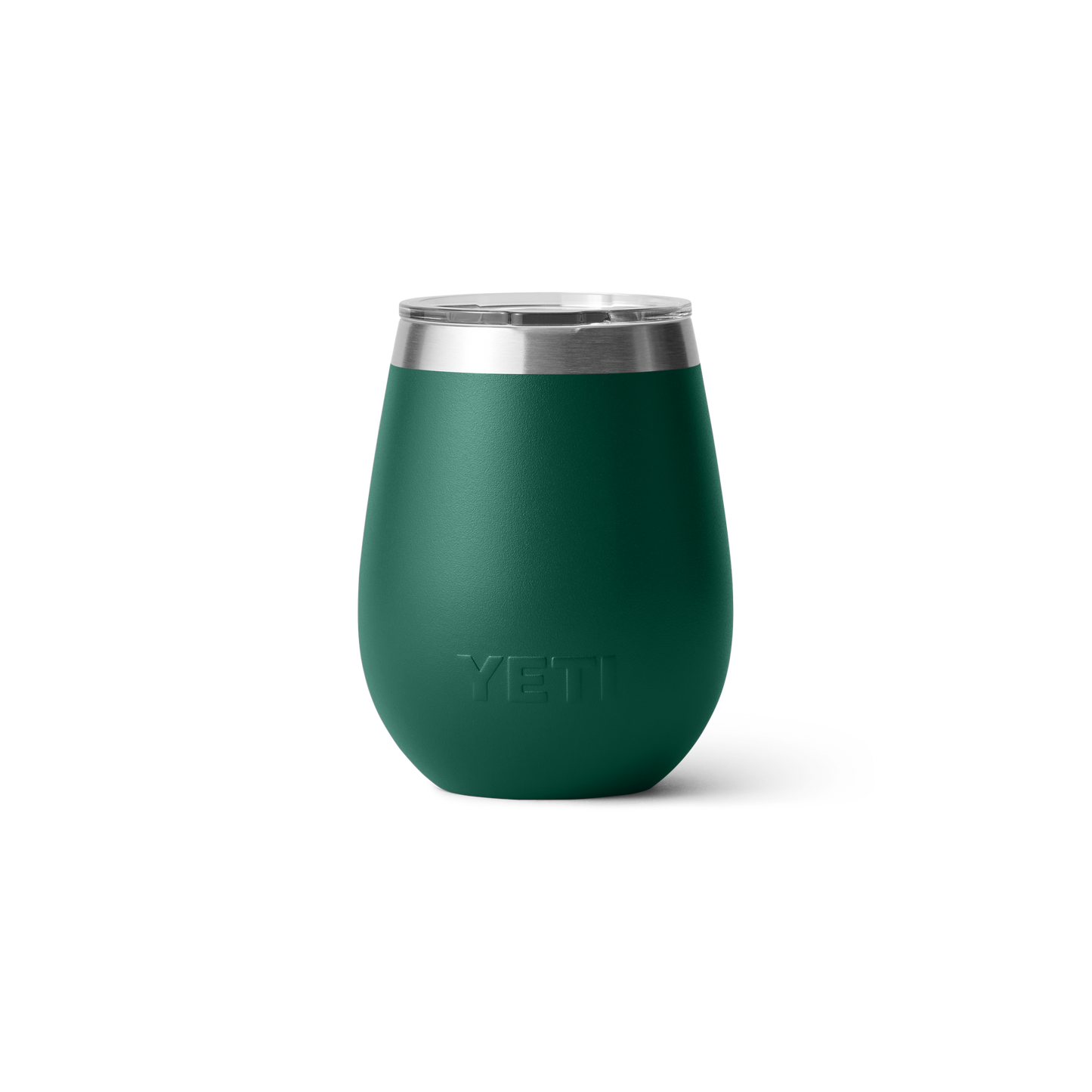 YETI Rambler® 10 oz (295 ml) Wine Tumbler Black Forest Green