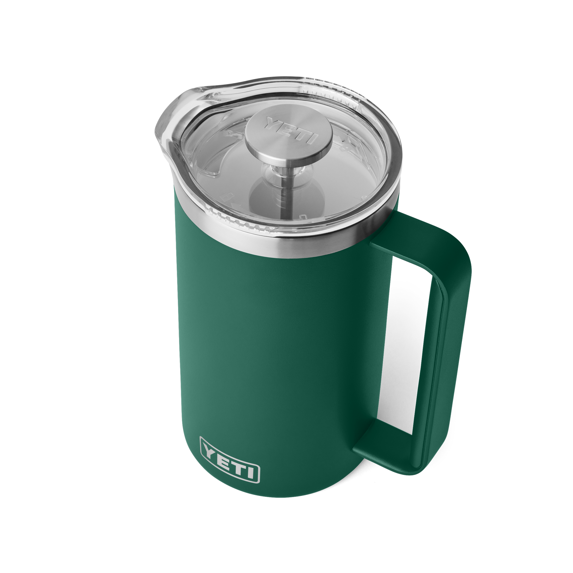 YETI Rambler™ 34 oz (1 l) French Press Black Forest Green