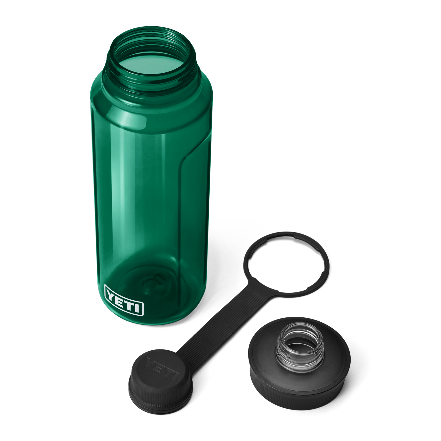 YETI Yonder™ 34 oz (1L) Water Bottle Black Forest Green