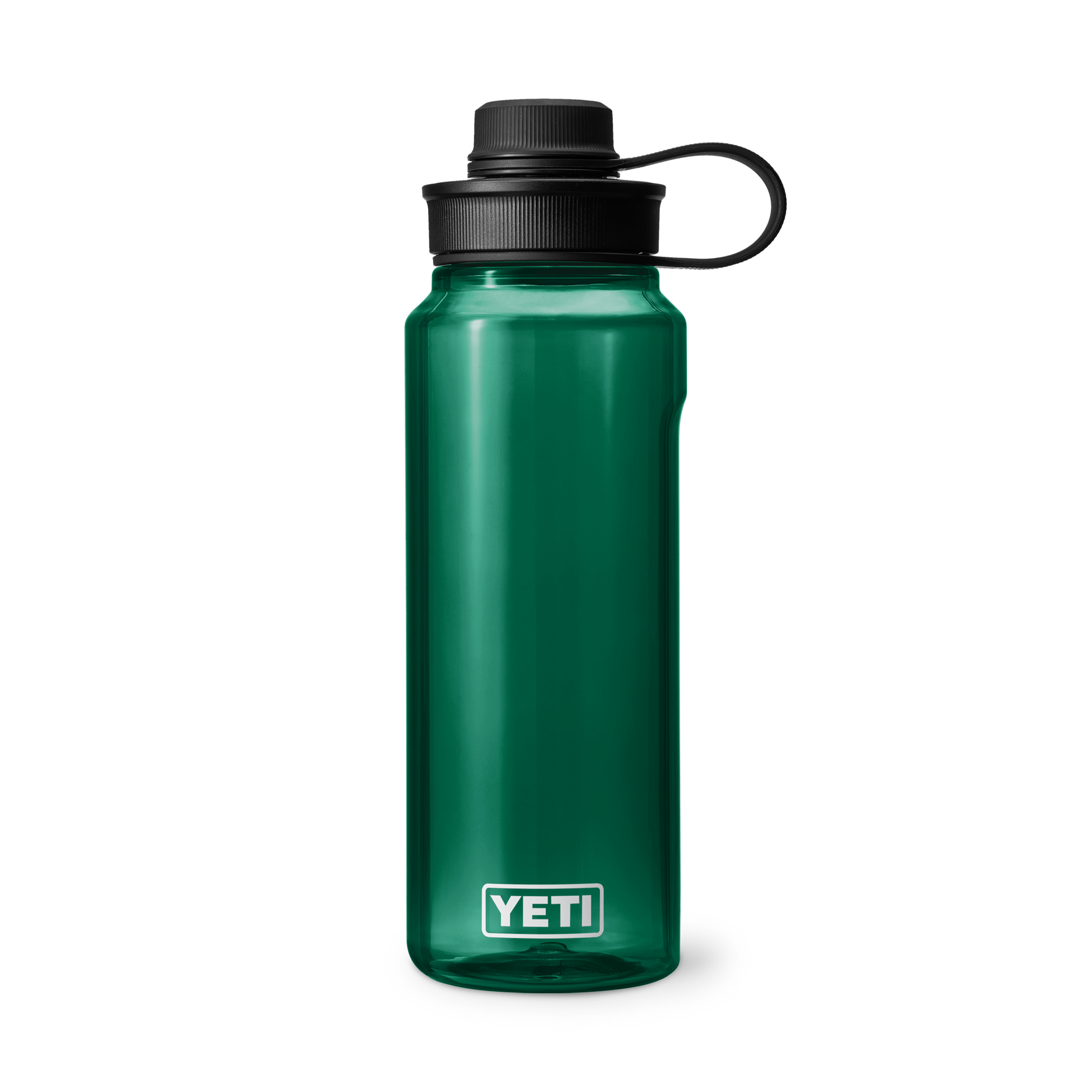 YETI Yonder™ 34 oz (1L) Water Bottle Black Forest Green