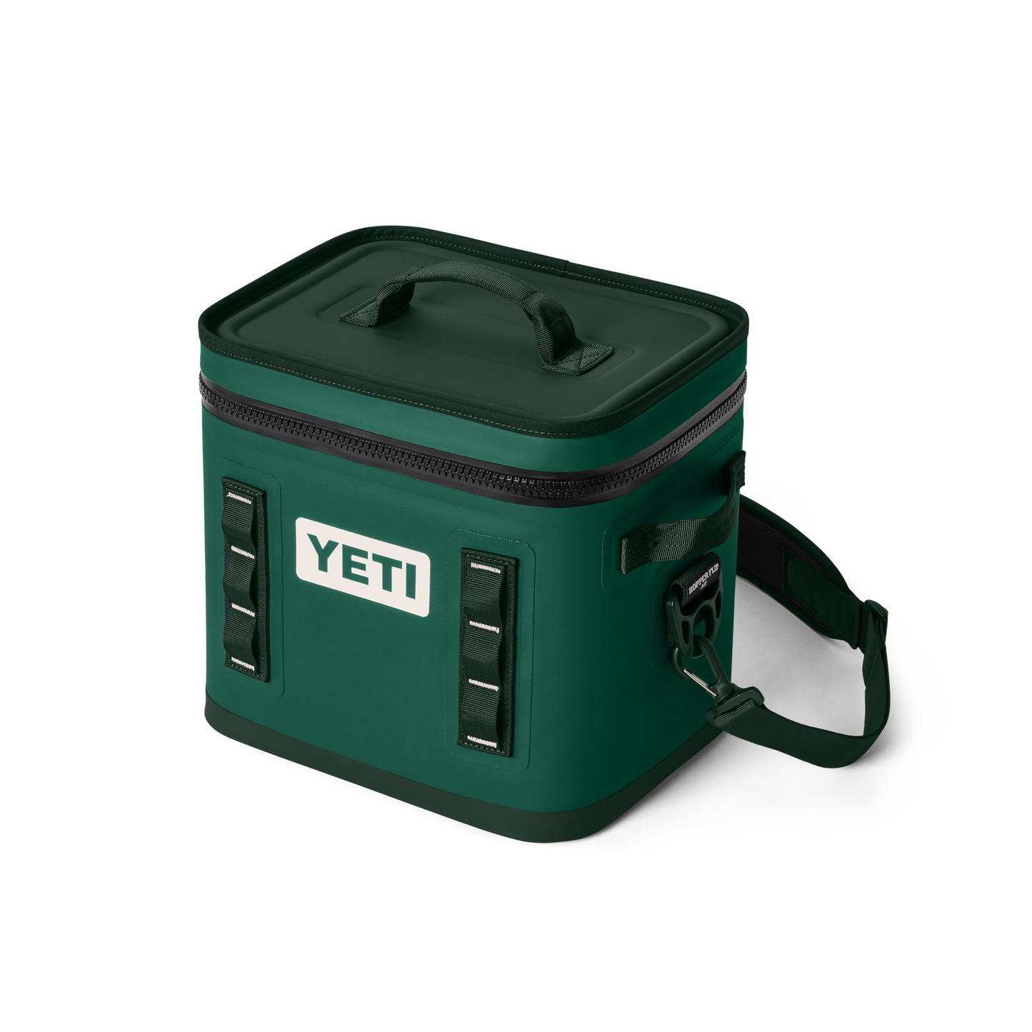 YETI Hopper Flip® 12 Soft Cooler Black Forest Green