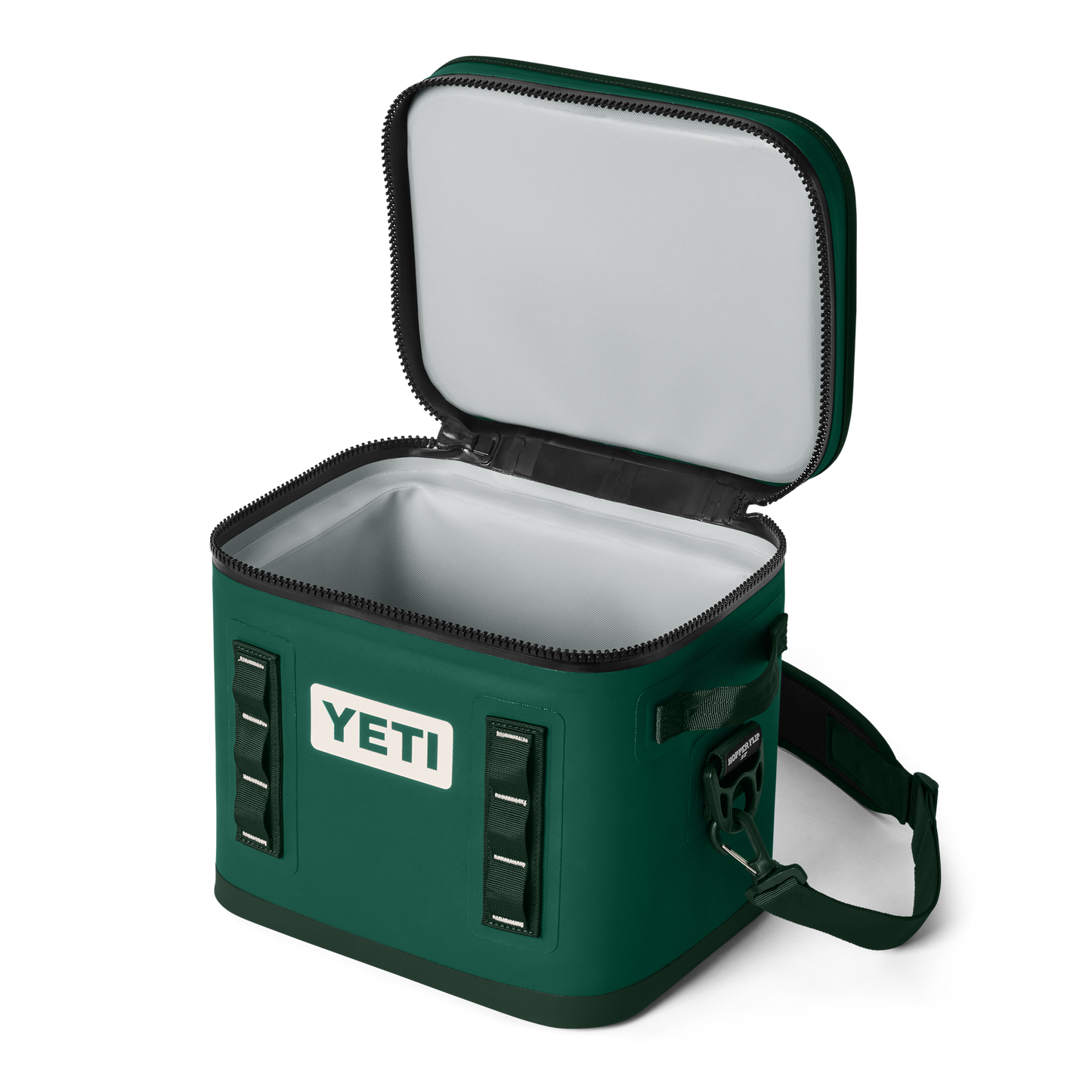 YETI Hopper Flip® 12 Soft Cooler Black Forest Green