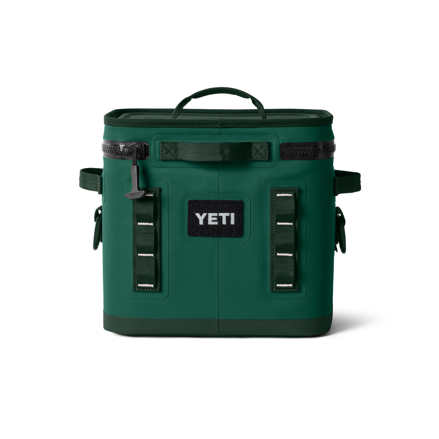 YETI Hopper Flip® 12 Soft Cooler Black Forest Green