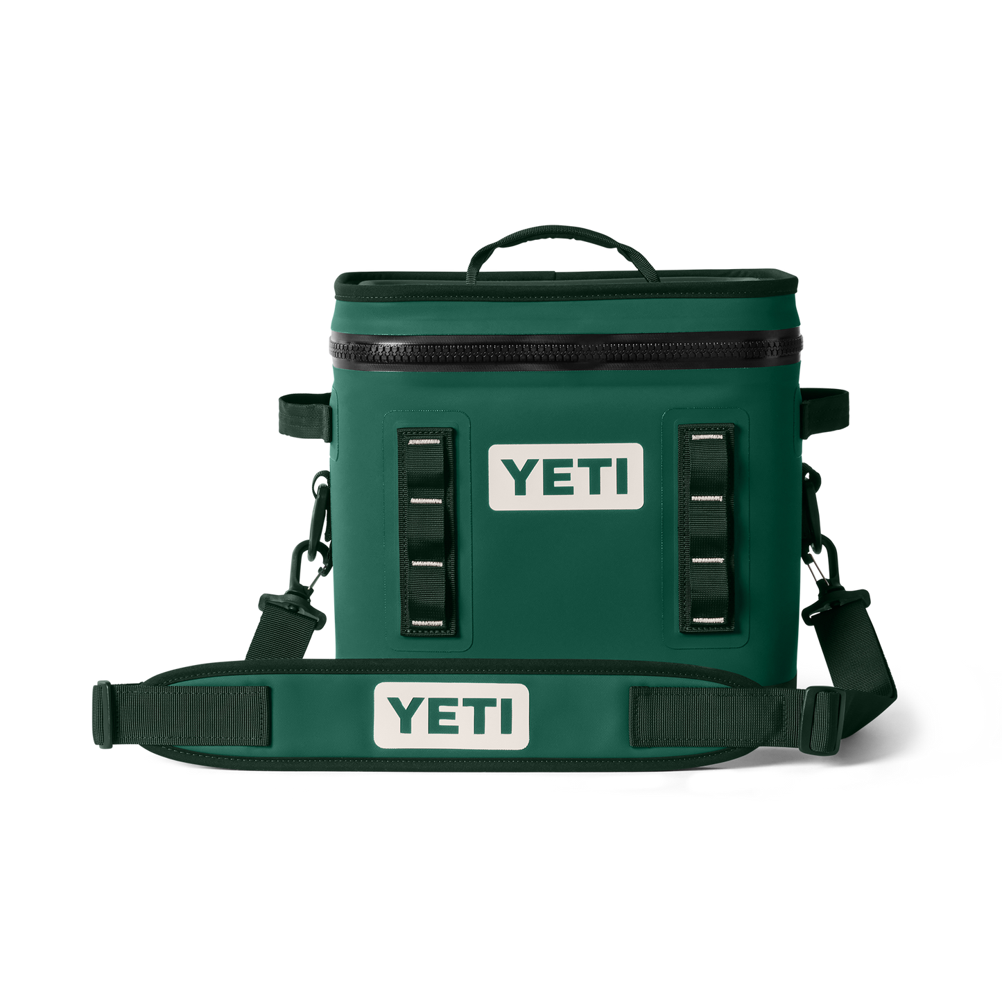 YETI Hopper Flip® 12 Soft Cooler Black Forest Green