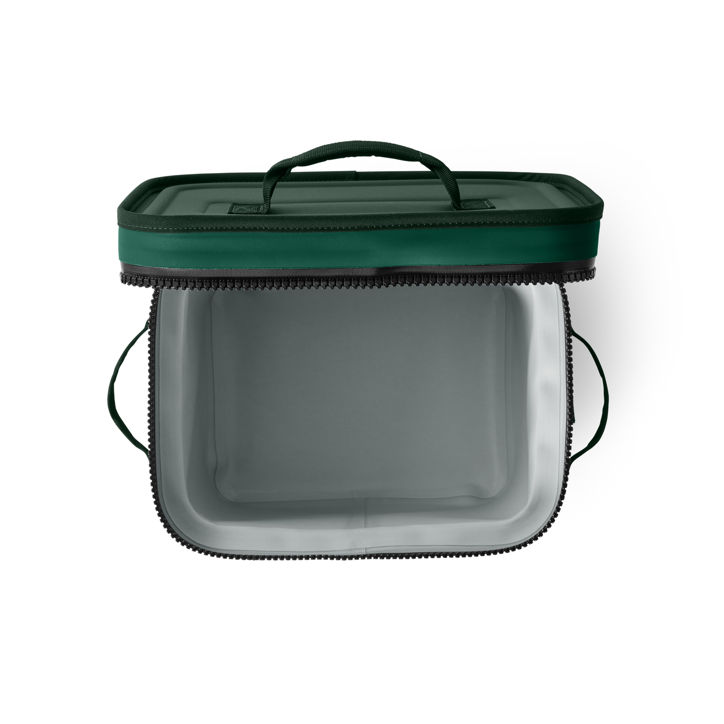 YETI Hopper Flip® 12 Soft Cooler Black Forest Green