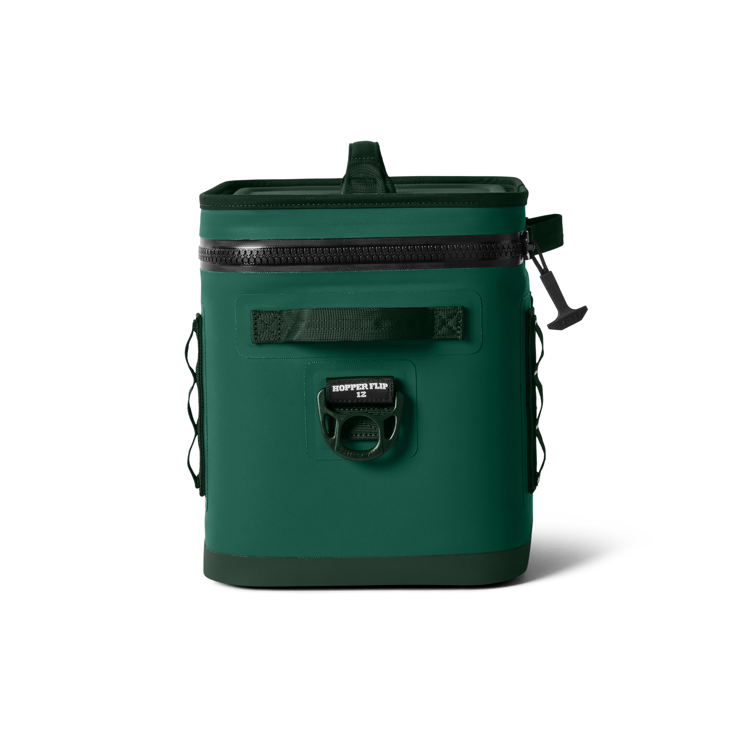 YETI Hopper Flip® 12 Soft Cooler Black Forest Green