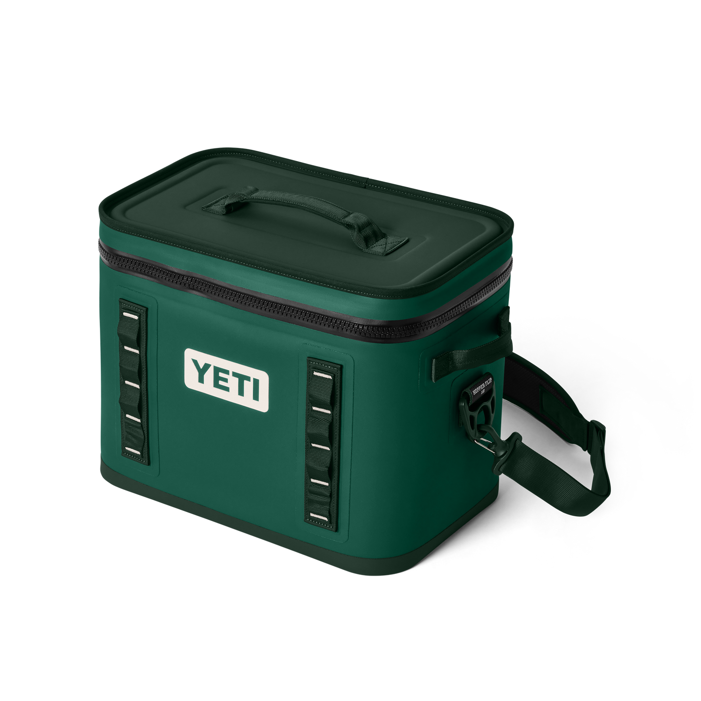 YETI Hopper Flip® 18 Soft Cooler Black Forest Green