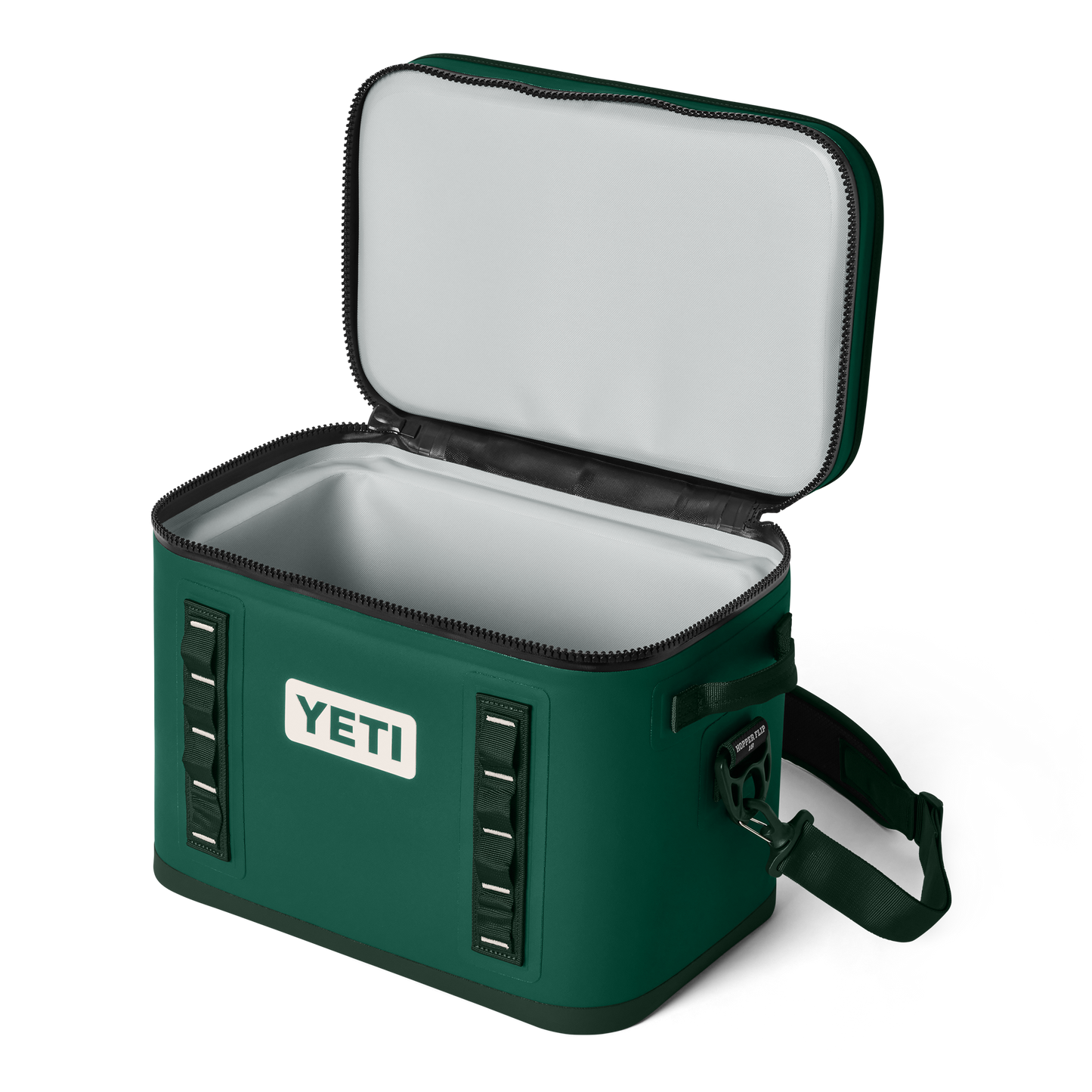 YETI Hopper Flip® 18 Soft Cooler Black Forest Green
