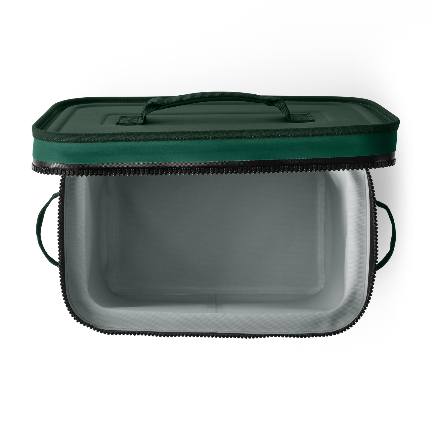 YETI Hopper Flip® 18 Soft Cooler Black Forest Green