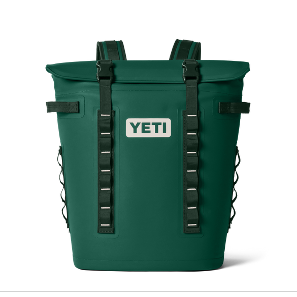 YETI Hopper® M20 Backpack Cooler Black Forest Green