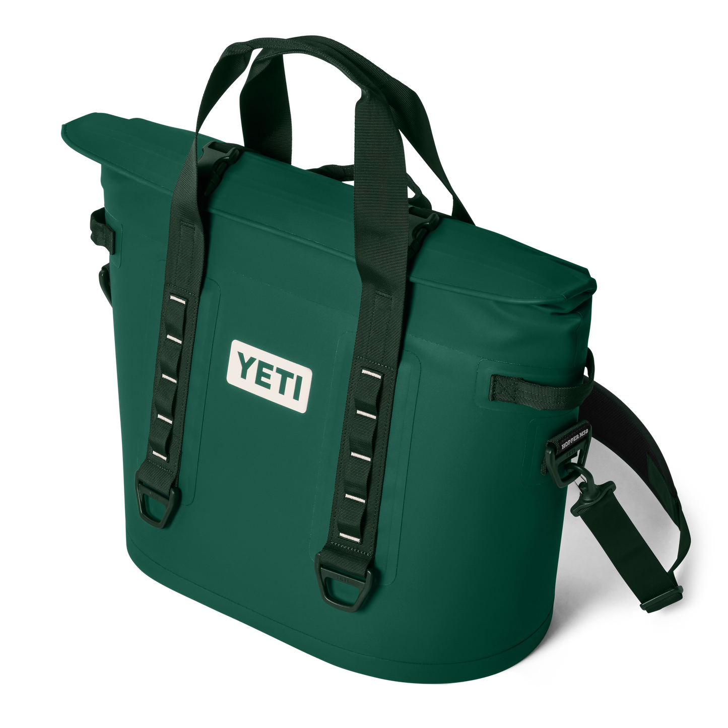 YETI Hopper® M30 Koeltas Black Forest Green