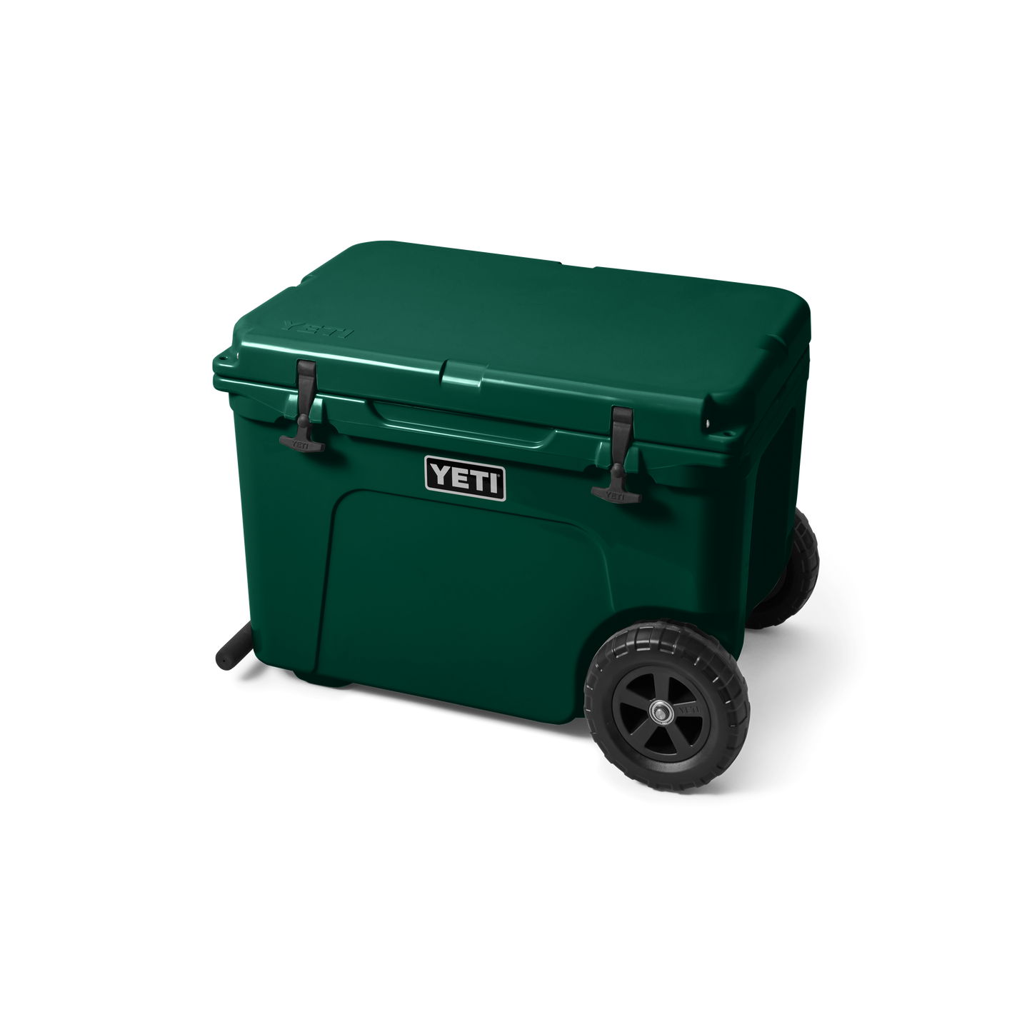 YETI Tundra Haul® Wheeled Cool Box Black Forest Green