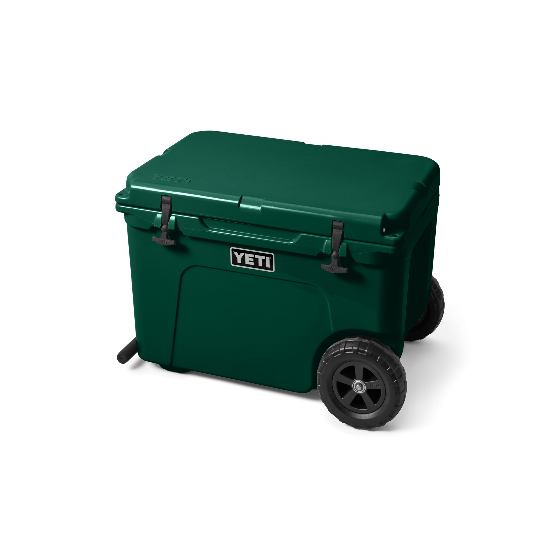 YETI Tundra Haul® Wheeled Cool Box Black Forest Green