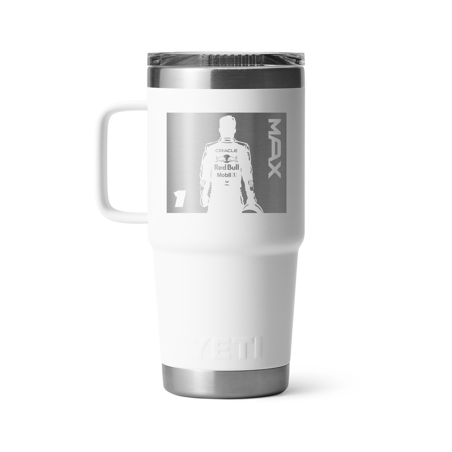 Oracle Red Bull Racing Rambler® 20 oz (591 ml) Travel Mug - Max 1