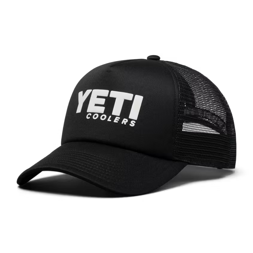YETI® koelboxen middelhoge truckercap met schuimlaag