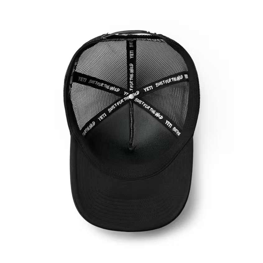 YETI® koelboxen middelhoge truckercap met schuimlaag