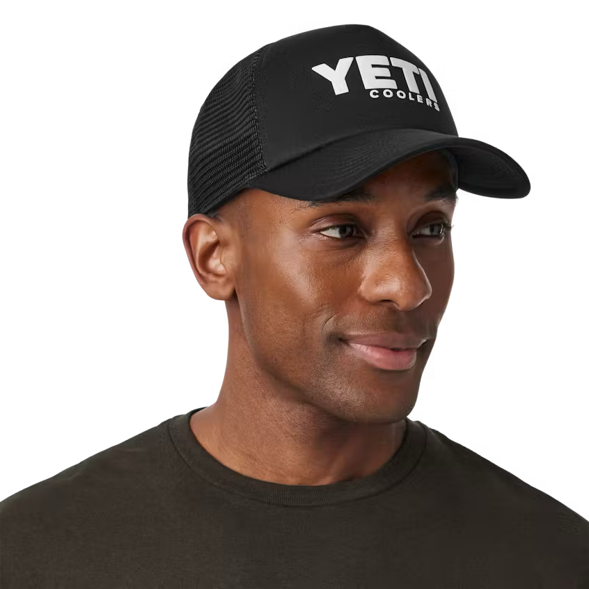 YETI® koelboxen middelhoge truckercap met schuimlaag