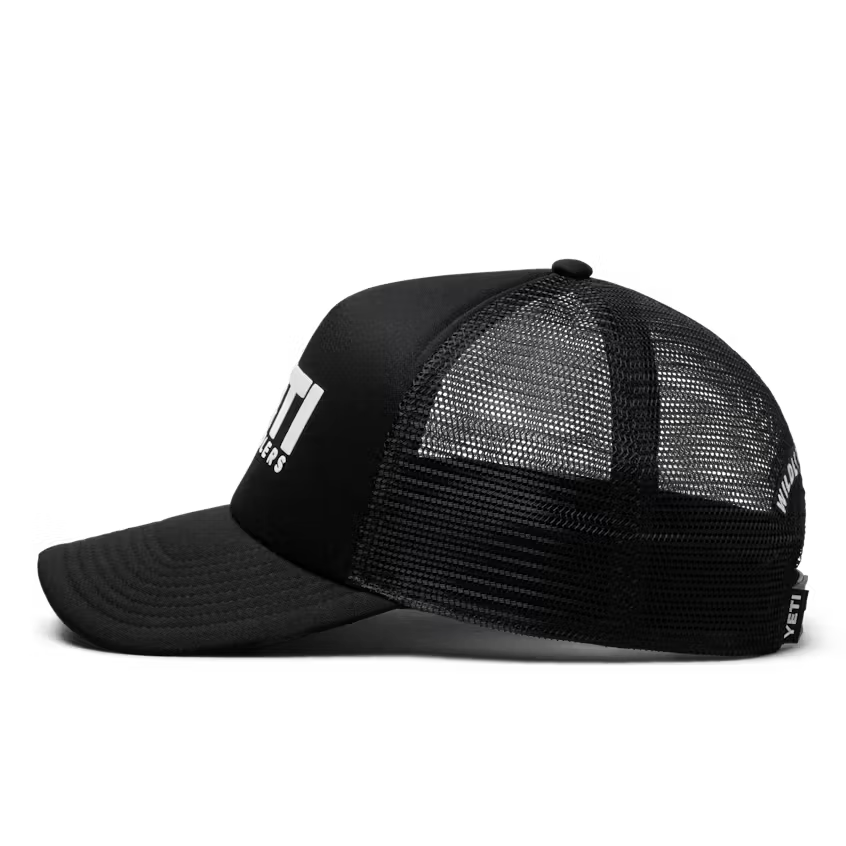 YETI® koelboxen middelhoge truckercap met schuimlaag