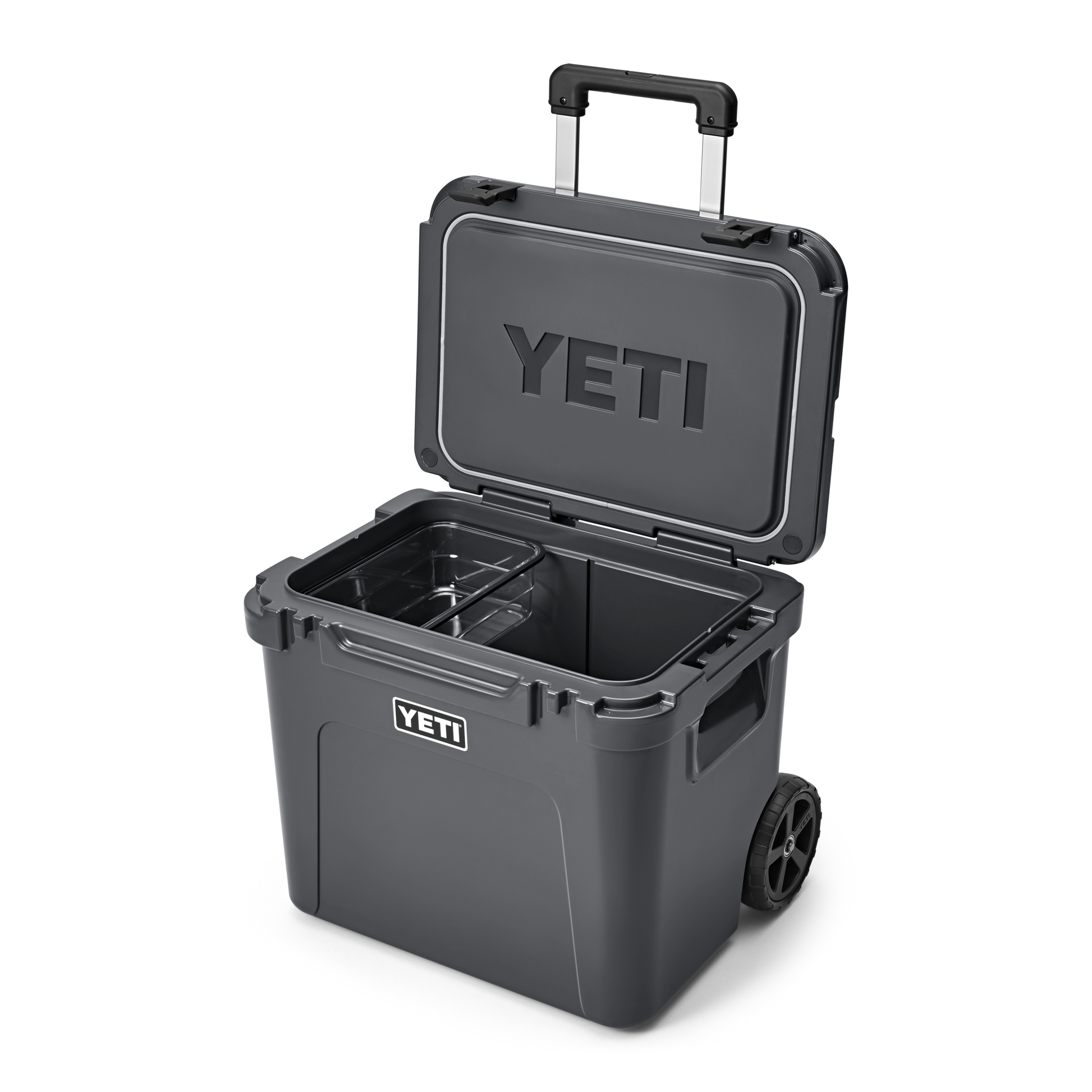 YETI Roadie® 60 Wheeled Cool Box Charcoal