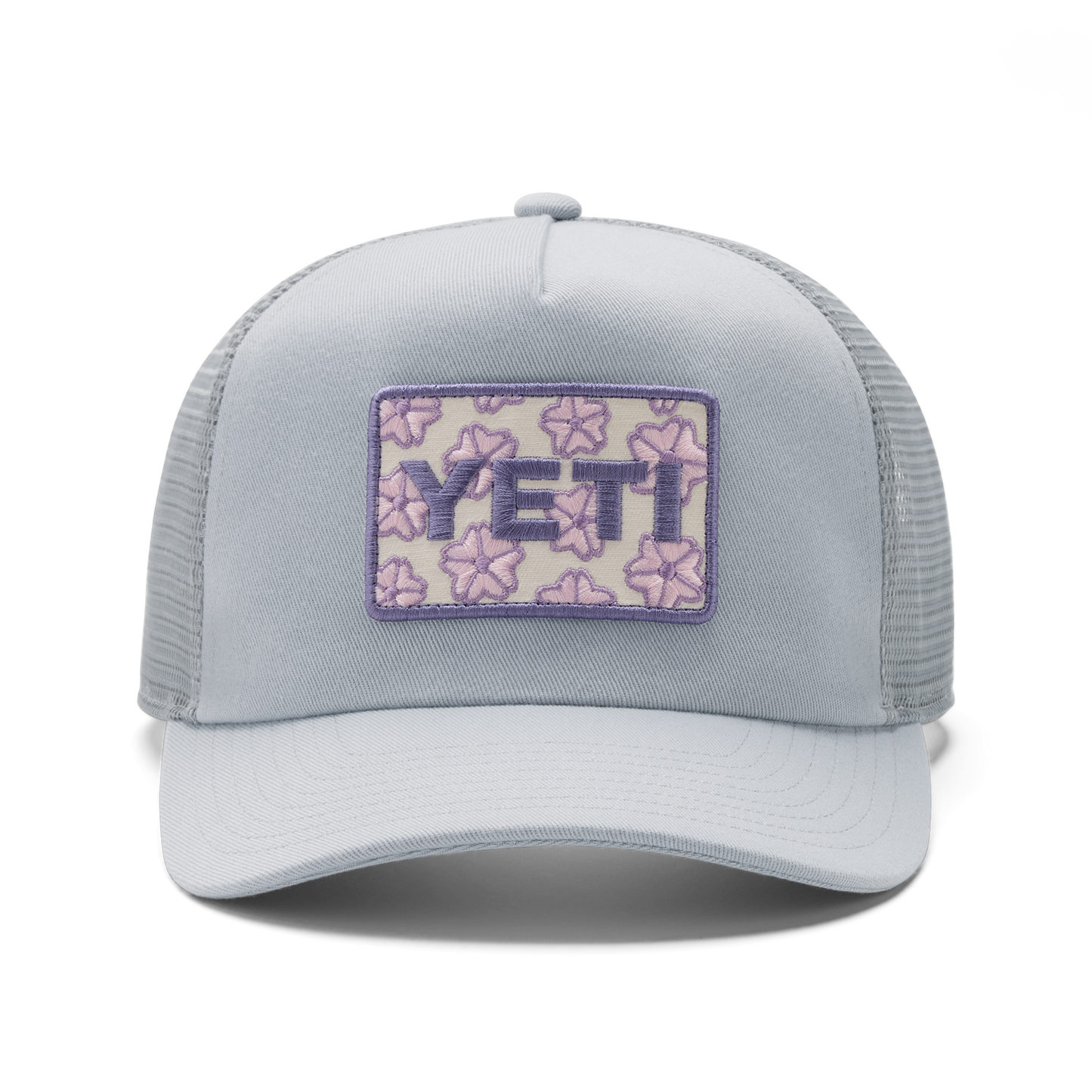 YETI YETI™ Cherry Blossom Truckerpet Grey